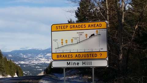 Mine Hill Brake Check
